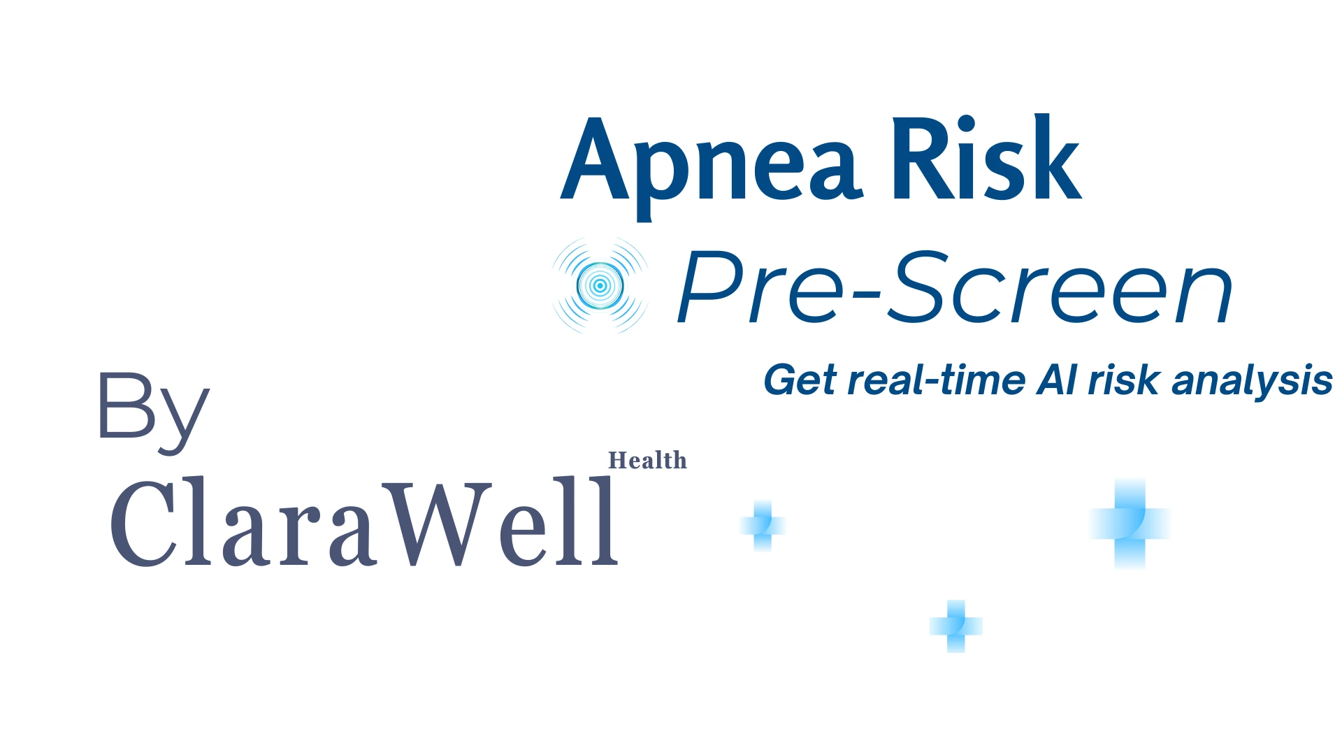 Sleep Apnea Risk Intro Card